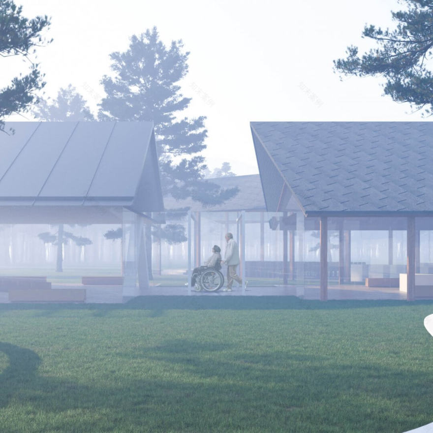 Sugarlands游客中心扩建与整体翻新项目丨美国丨哈佛大学设计研究生院-15