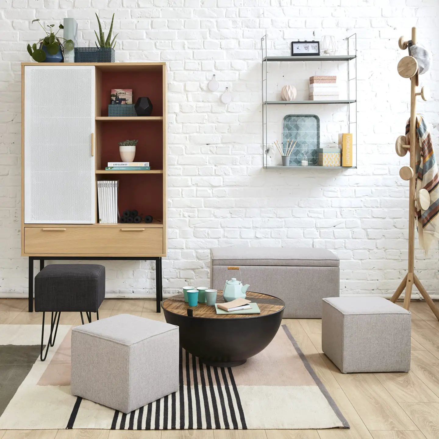 Maisons du Monde 2020 小空间设计灵感-6