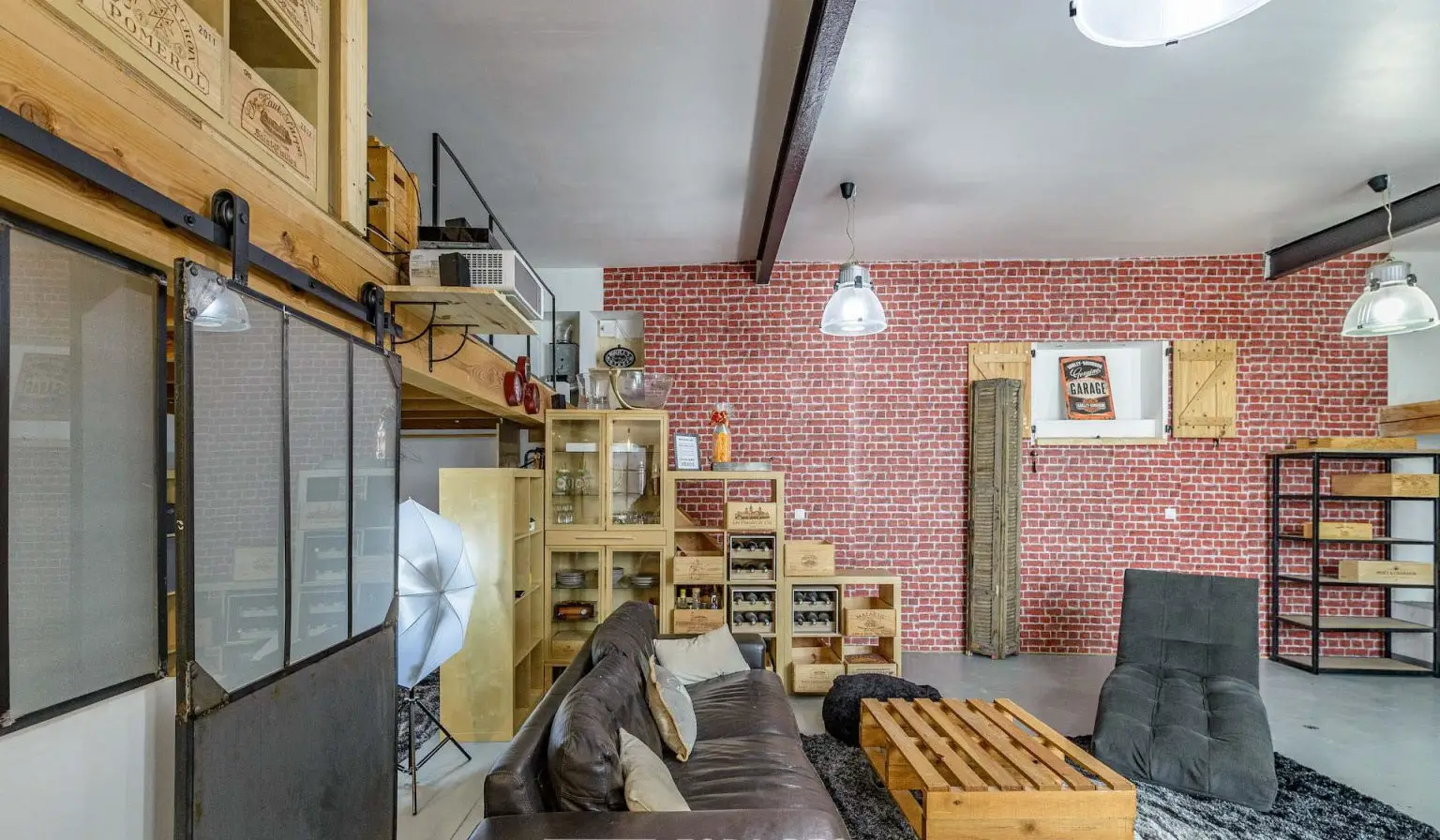 尼斯旧车库改造的纽约风格 loft-7