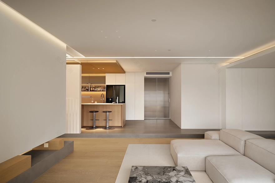 私宅设计:极简·纯净丨中国宁波丨舍近空间设计-53