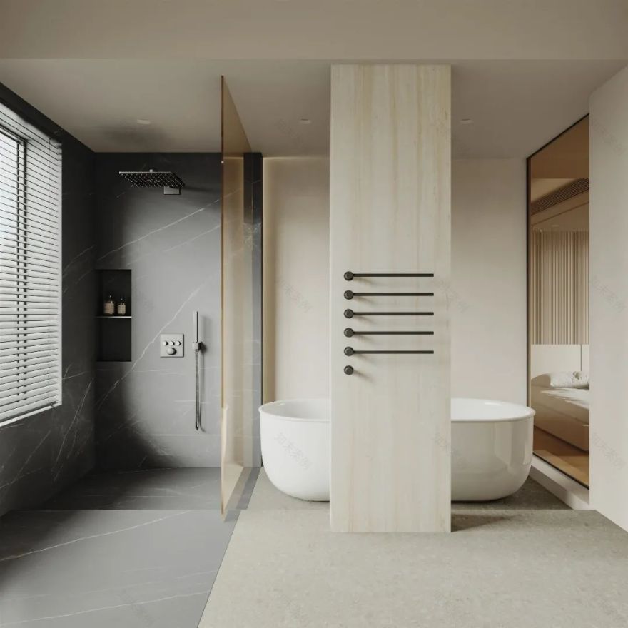 光与自然的共生丨中国江西丨民舍制作空间设计-48