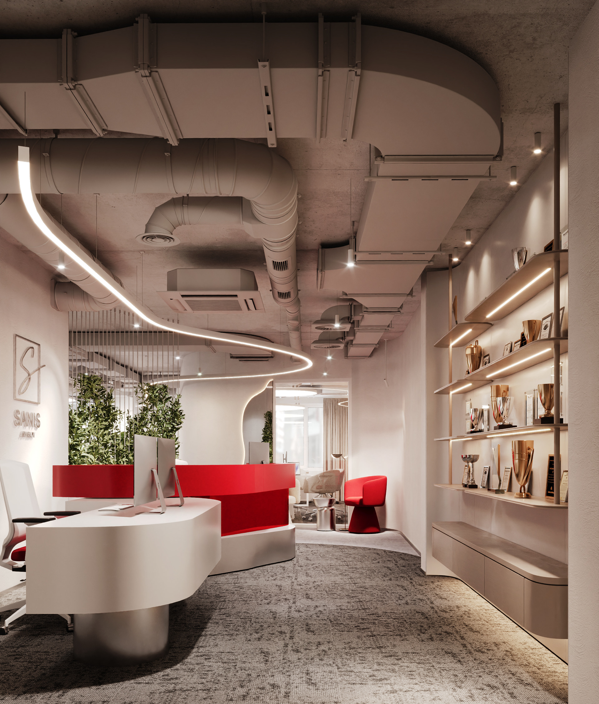 OFFICE DESIGN 200 m²-9