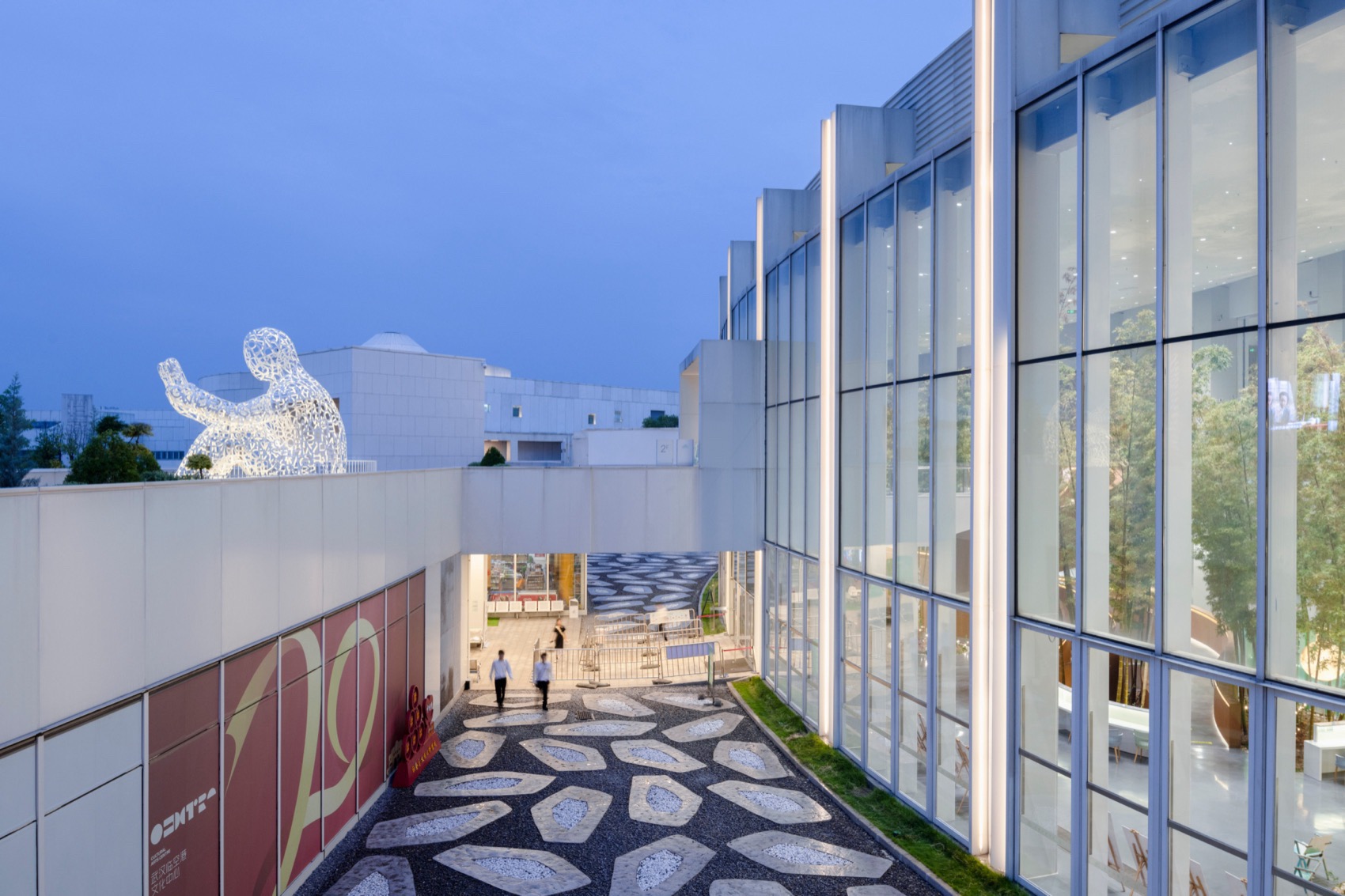 图书馆建筑 / 武汉东西湖文化中心丨中国武汉丨中国建筑设计研究院-56