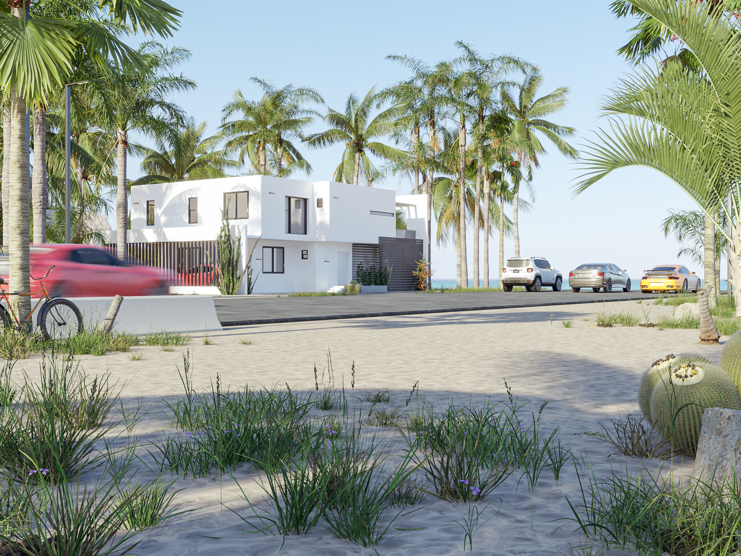 海滩别墅概念-1