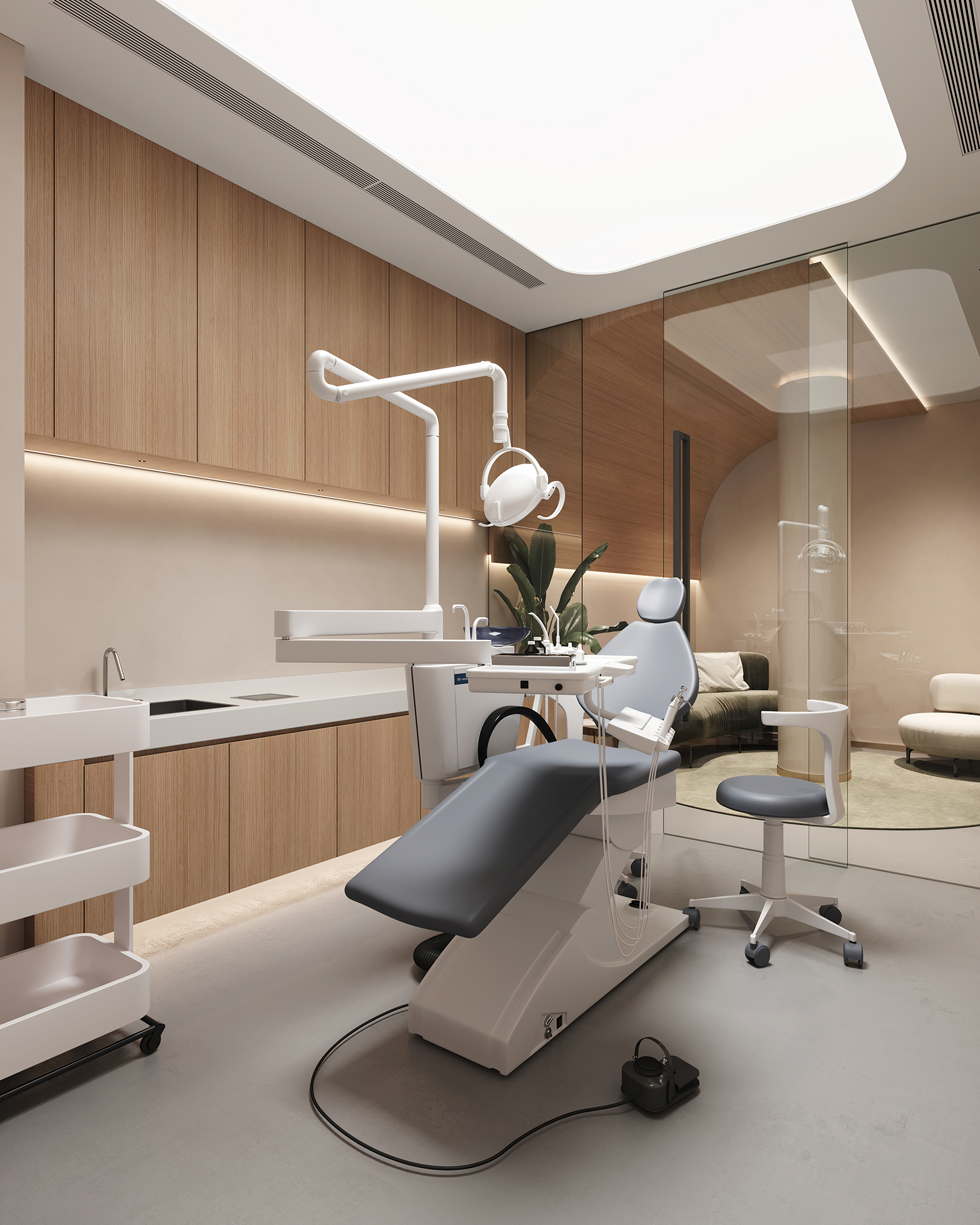 杭州创意路口腔丨中国杭州丨魔戏空间设计&ABDdesign-52