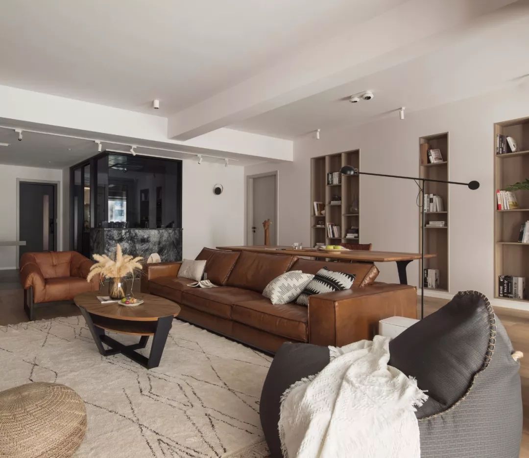 绍兴柯桥城市之星 北欧风情家居设计-11