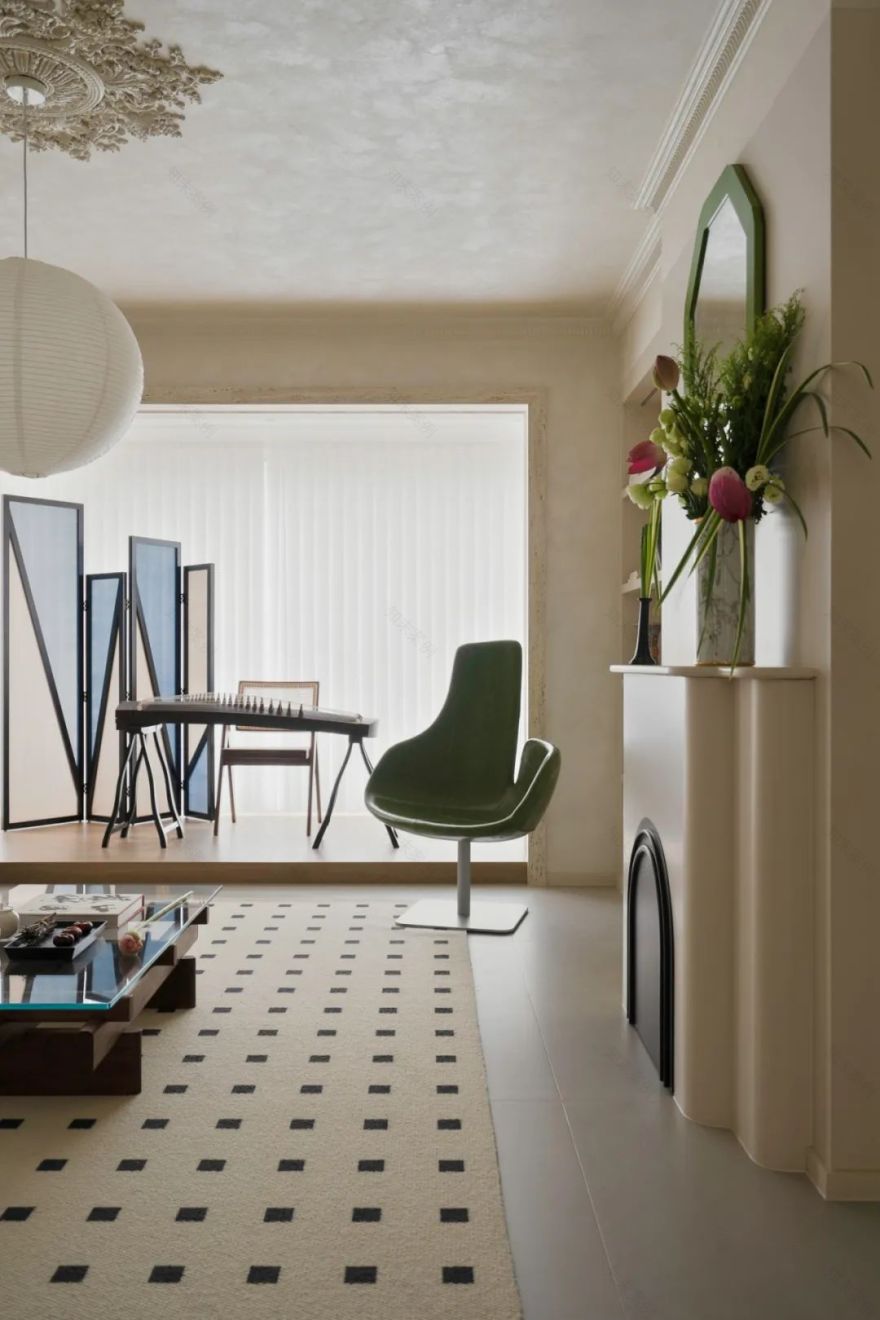 同桌的你 · 法式中国风上海大宅丨中国上海-32