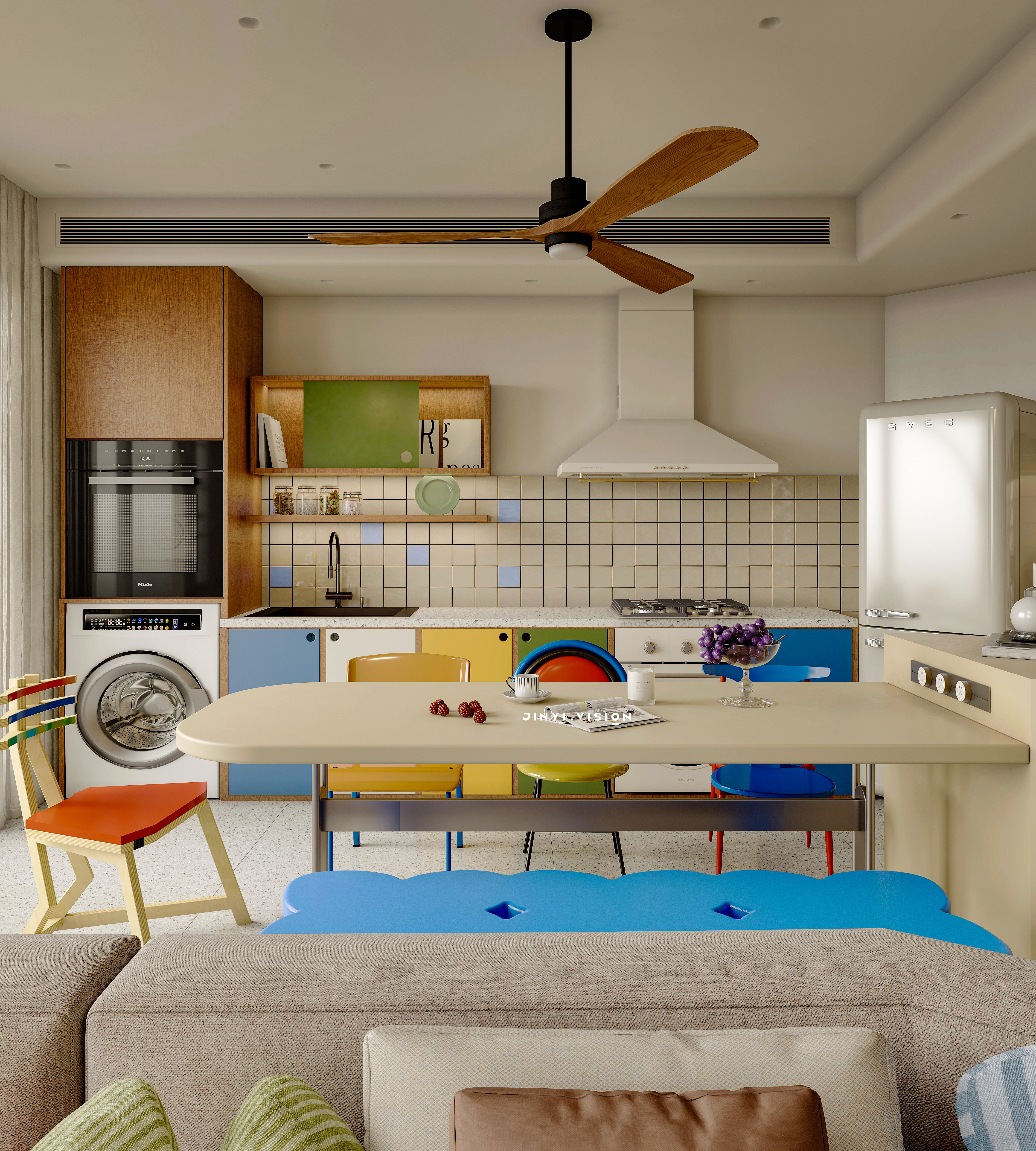 包豪斯中古别墅-11