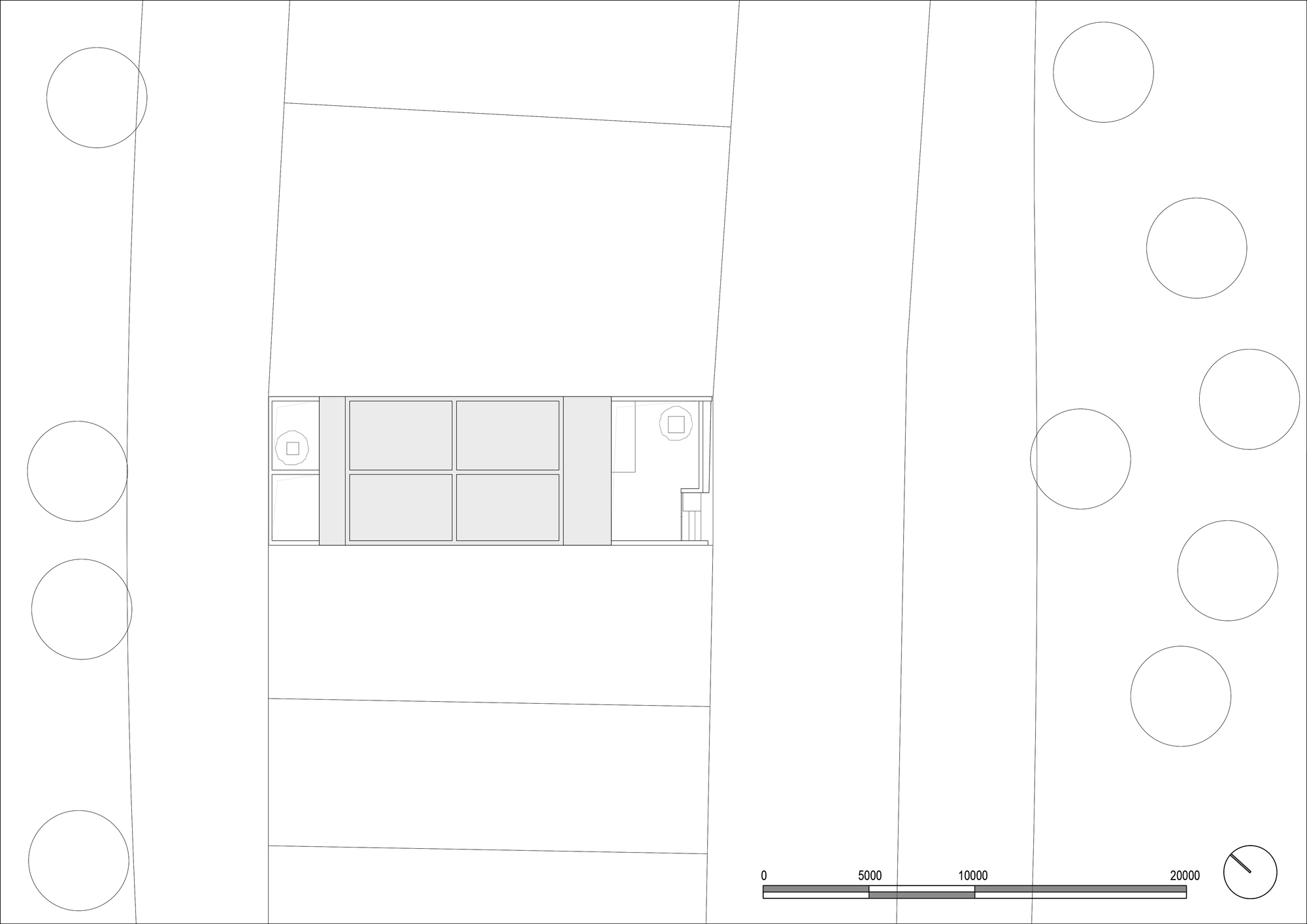 河内小型家庭住宅设计 | 双庭院通风，室内外融合-25