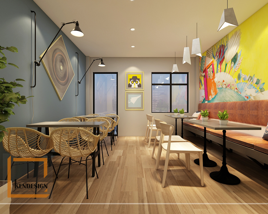 Yellow Tea奶茶店设计丨KenDesign-12