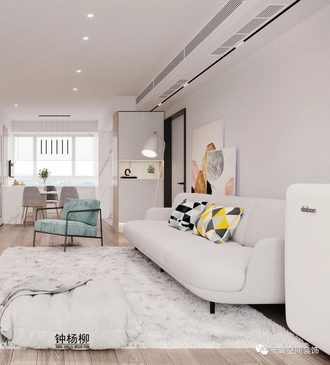 极简纯白年代，城市里的心动-9