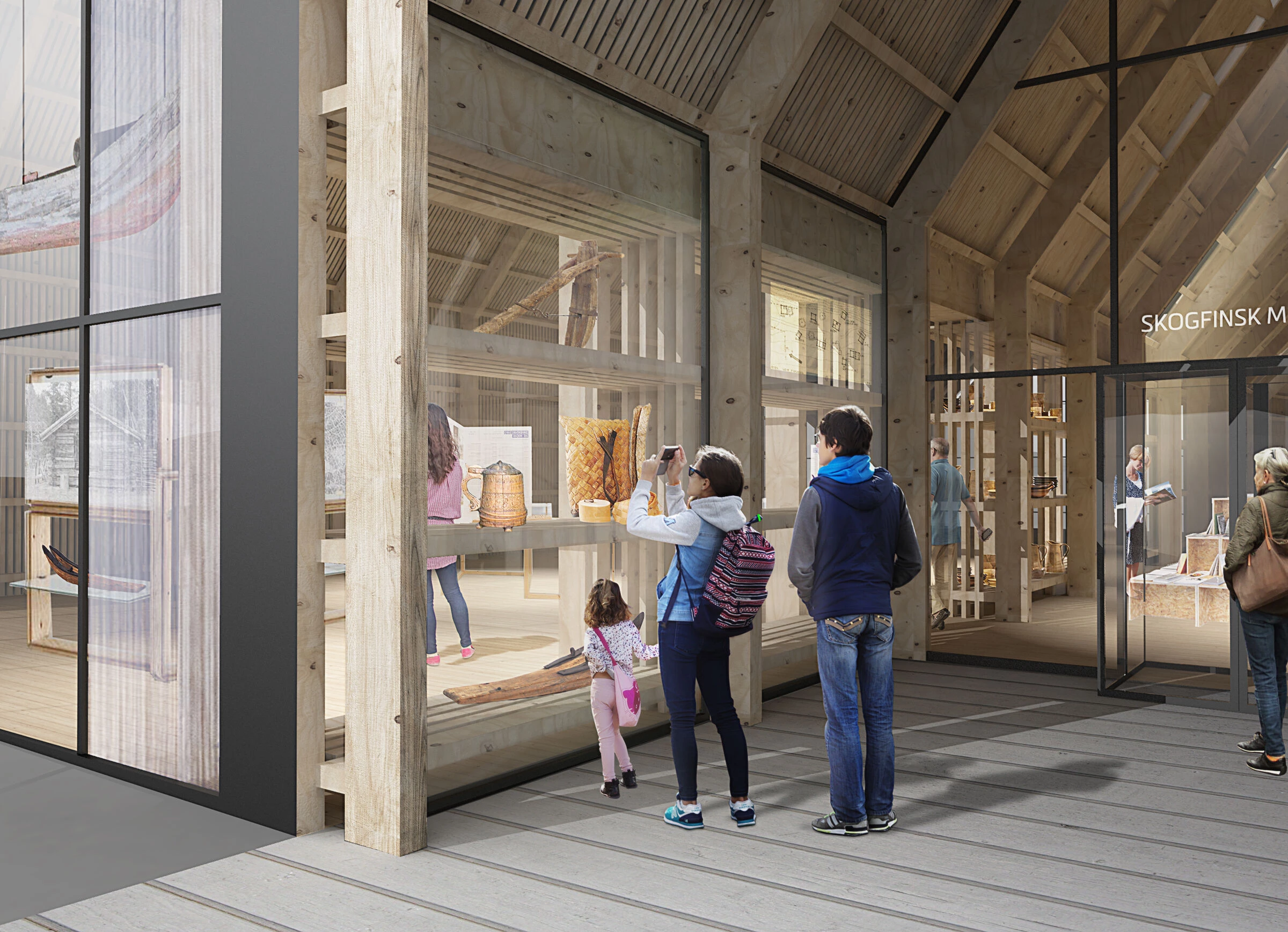 斯科格芬博物馆丨Norway丨URBAN POWER-10