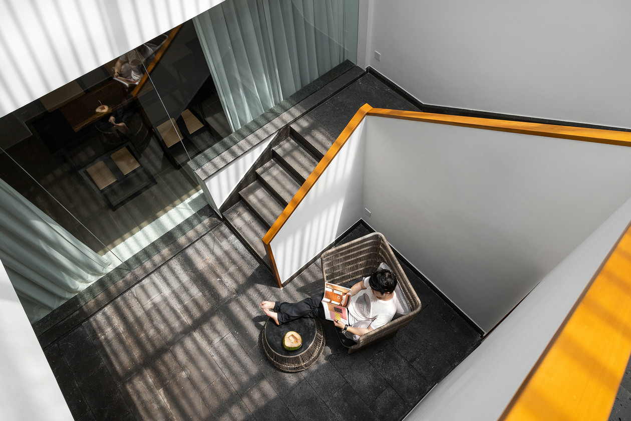 三亚度假别墅的自然现代之美-16