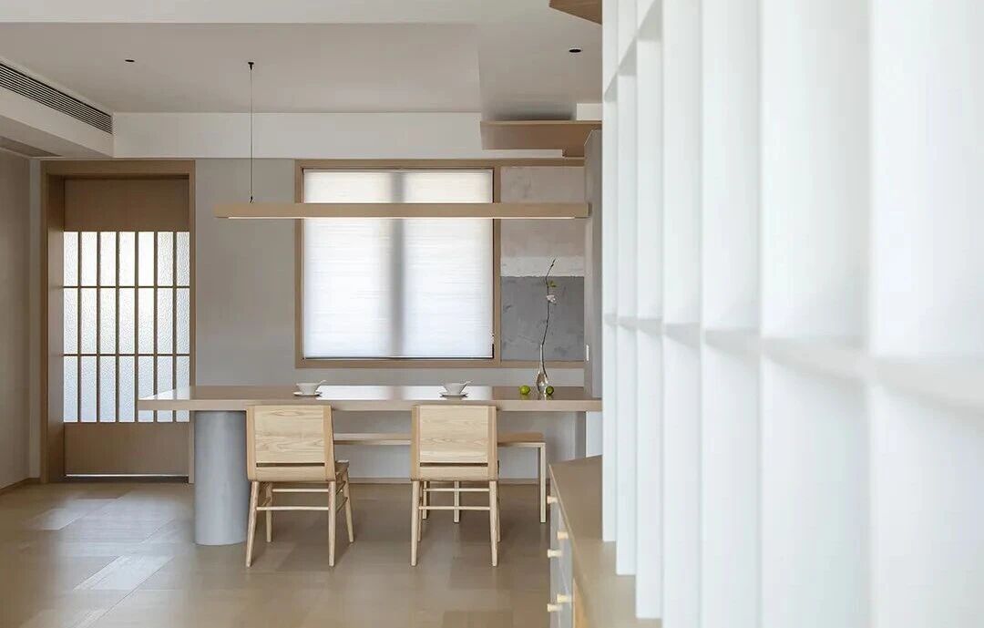 日系美学构筑130㎡精神角落丨中国杭州丨意森空间设计-60