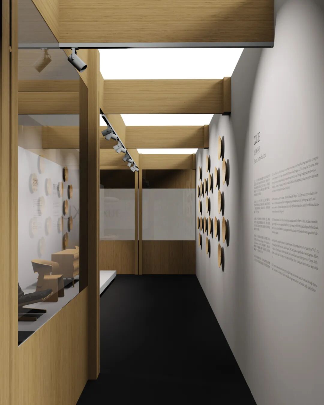 展览设计|StudioXin为品牌XUE设计了一间展厅-59