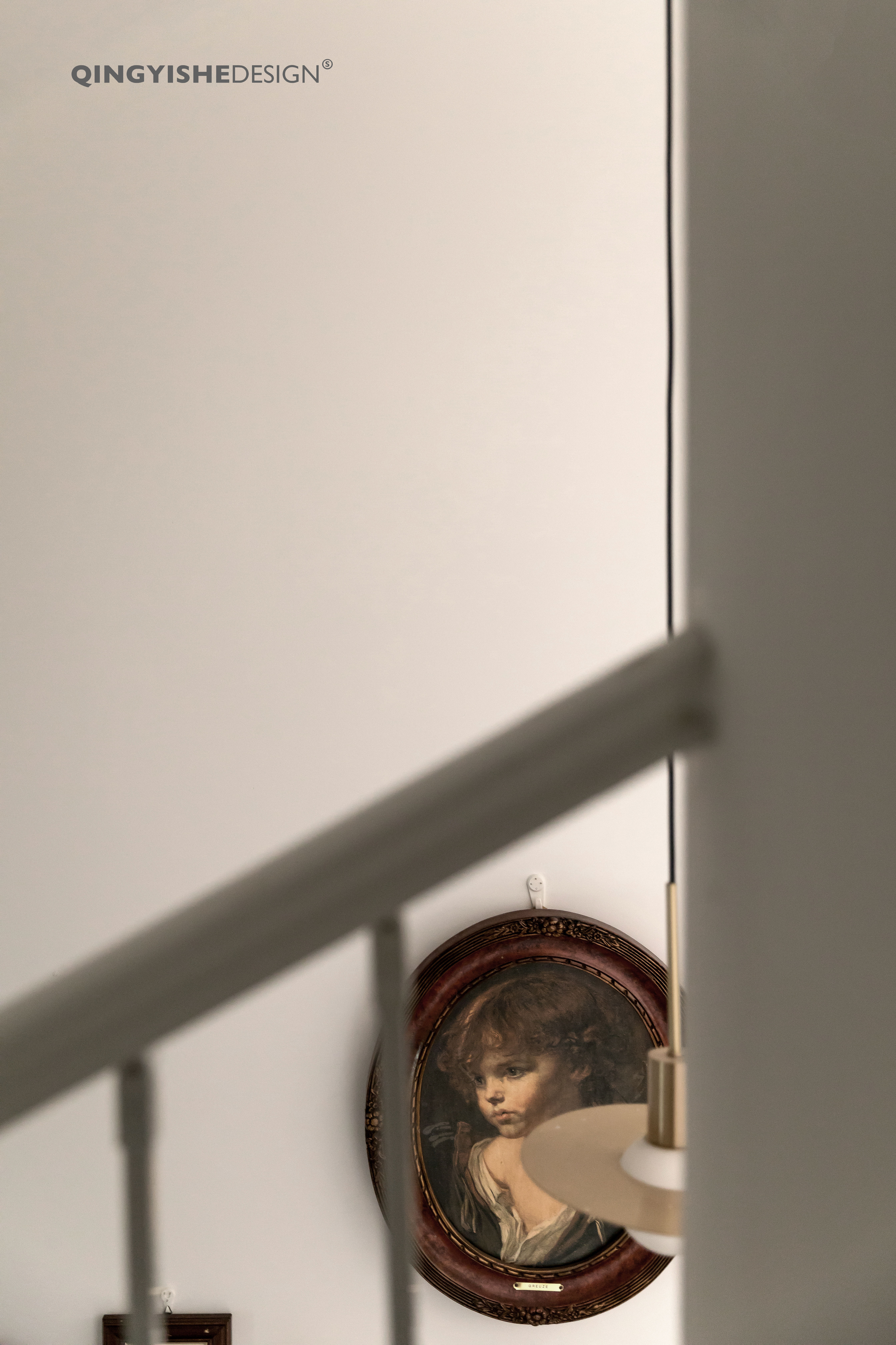 双层复古豪宅 | 层高利用与中古元素的魅力结合-60