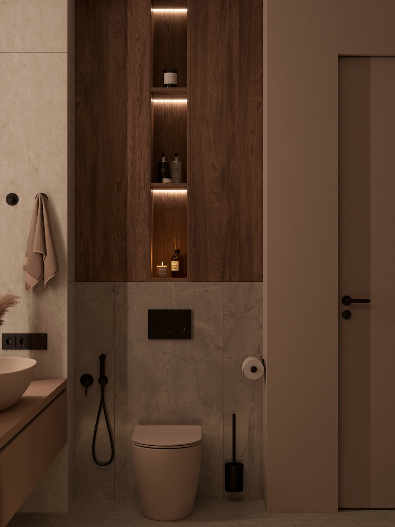 暖色系住宅设计-17