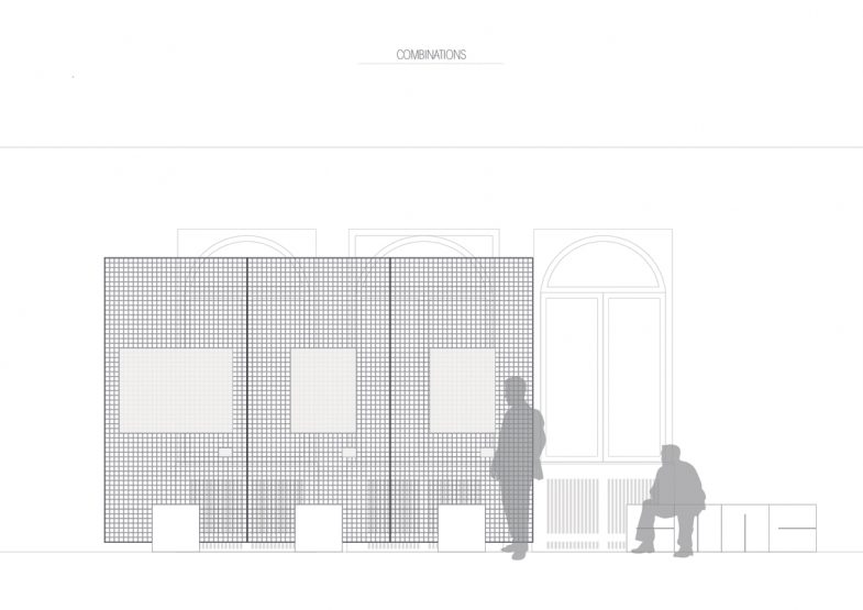 Gitterstaffelei · 比尔斯多夫城堡展览设计丨德国柏林丨Karsten Huneck等团队成员-71