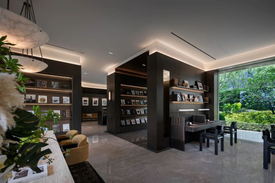 庆樾上府 文樾上院,绿城·宇诚 丽澜轩等多个项目丨AKASA万界设计事务所,AKASA界外创意等-30