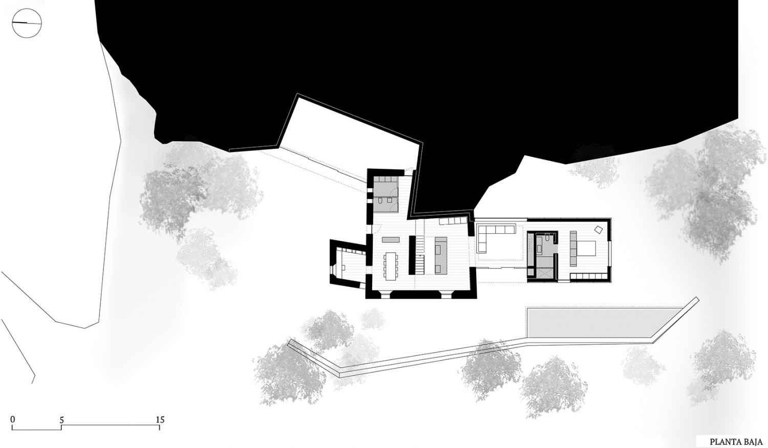 西班牙农舍新生 | amm arquitectes 的山林农场住宅设计-41