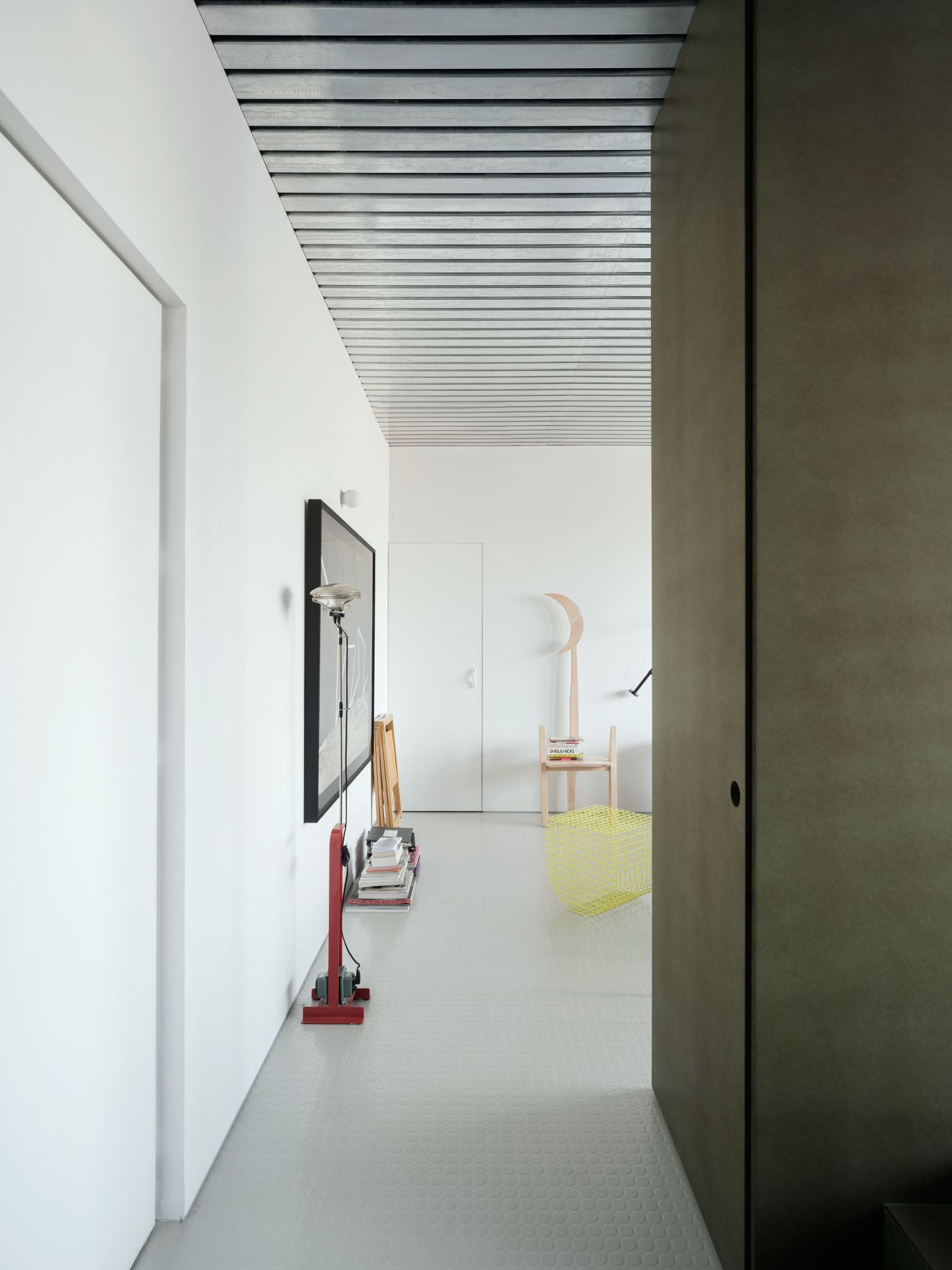 马德里现代 Studiolo 公寓丨西班牙马德里丨Hanghar-30