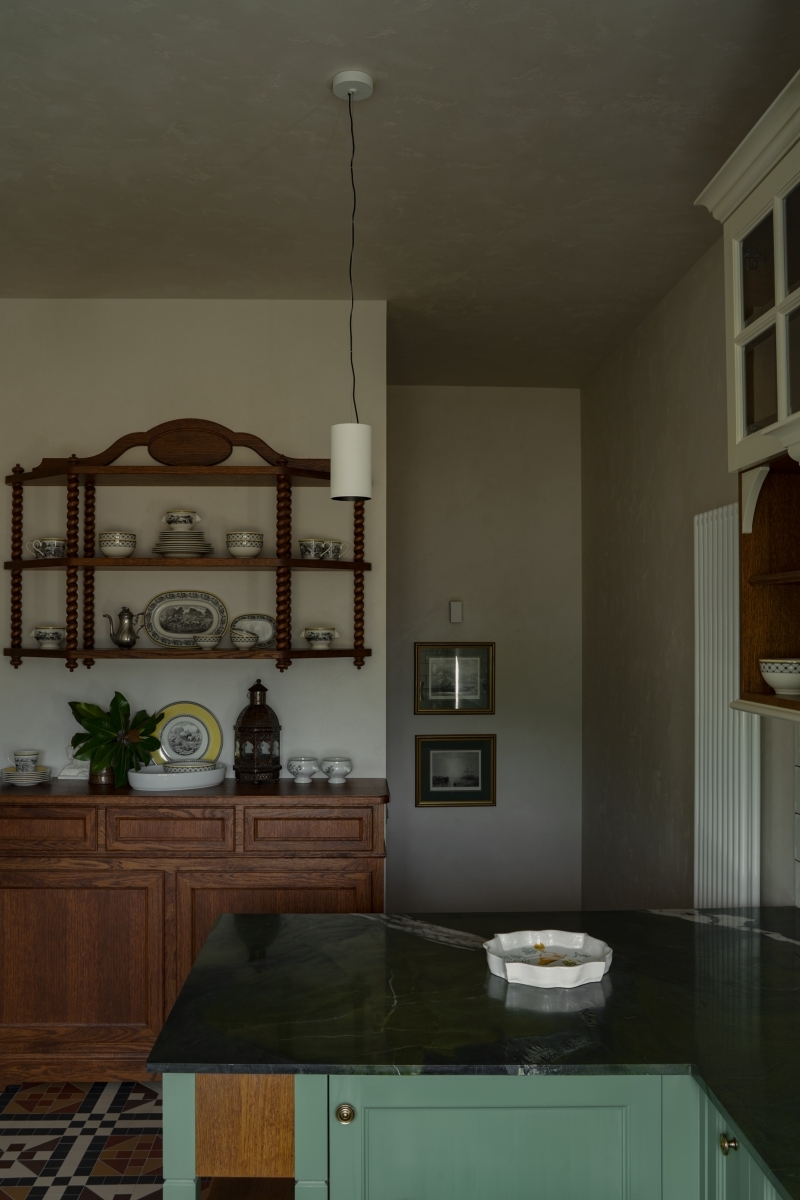 普罗旺斯风格别墅室内及景观设计丨俄罗斯丨叶卡捷琳娜·洛维亚吉娜工作室-7