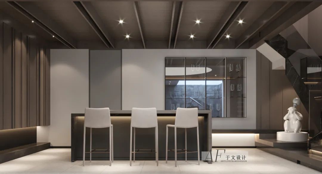 龙湖·天璞 300㎡轻奢叠墅,极简空间秩序诠释生活美学-58