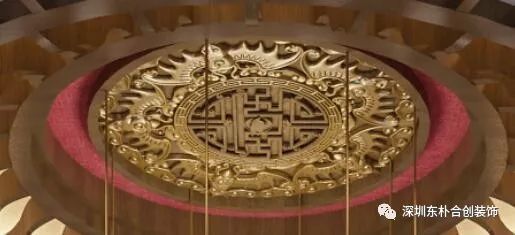 乐湾国际别墅新中式设计，传统与现代的完美融合-37