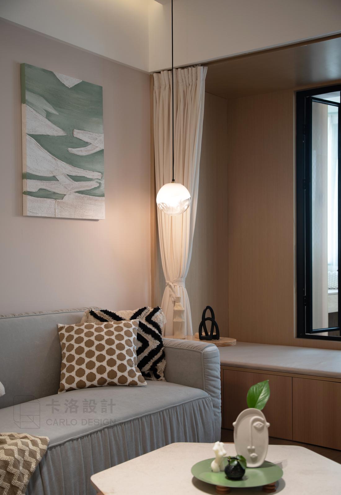 小户型大改造 · 50m²温馨家居的创新设计-58