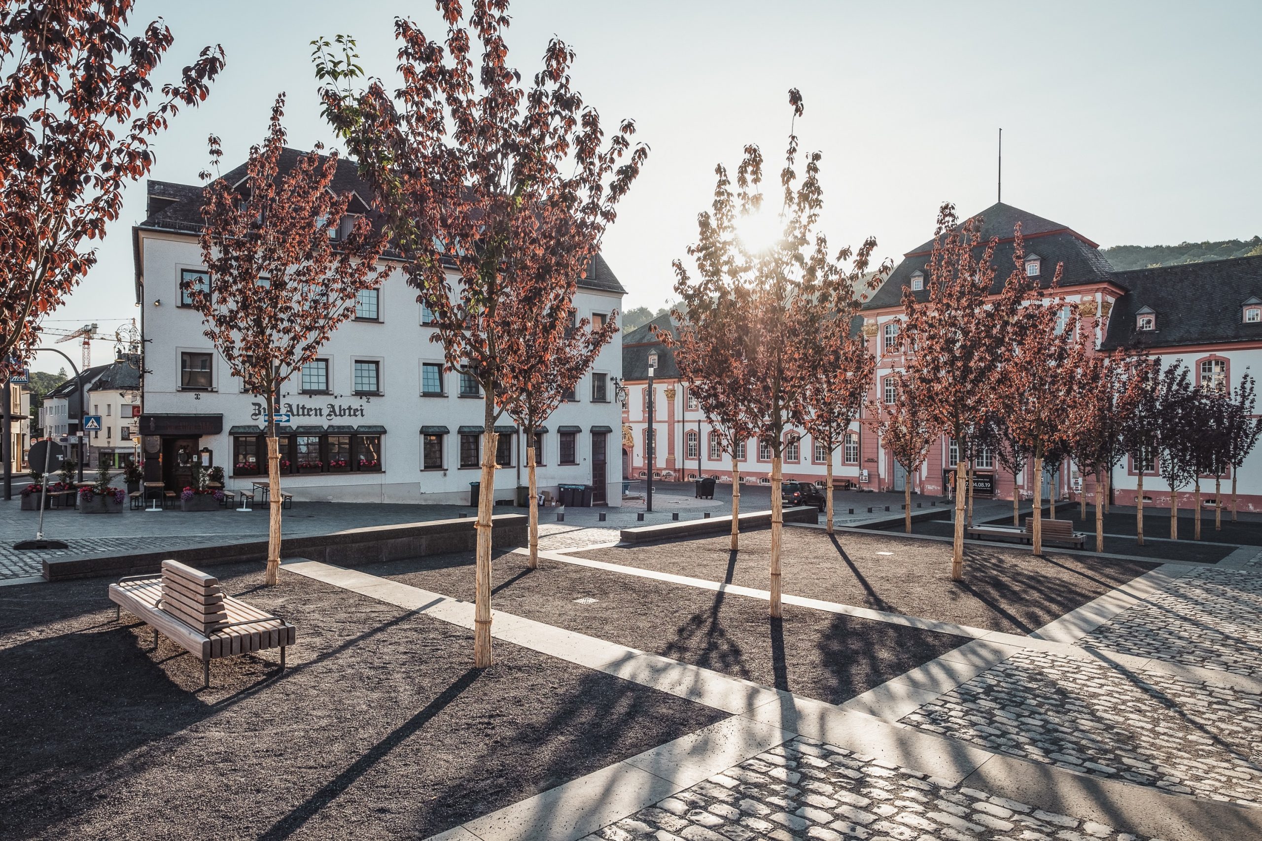 德国普吕姆·圣萨尔瓦多教堂广场设计丨Planorama Landschaftsarchitektur-22