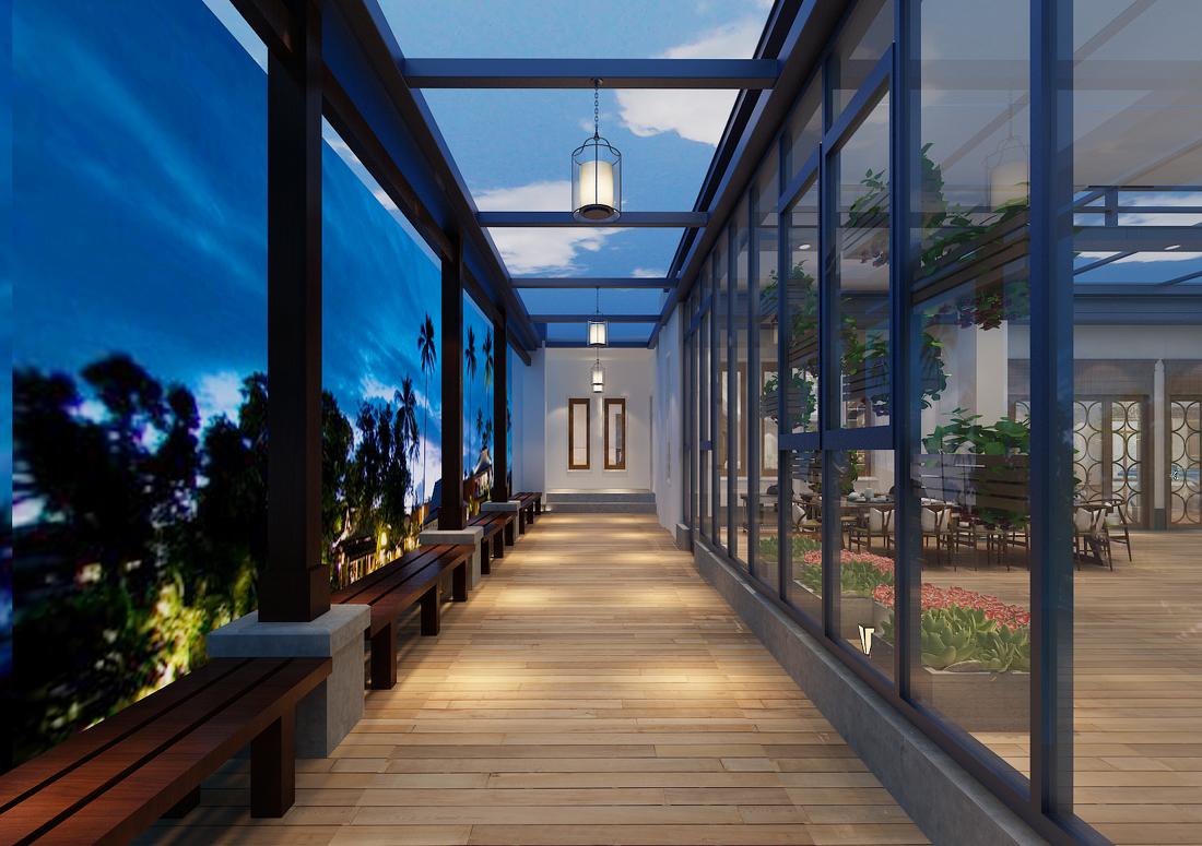 
证大紫金府简欧 -34