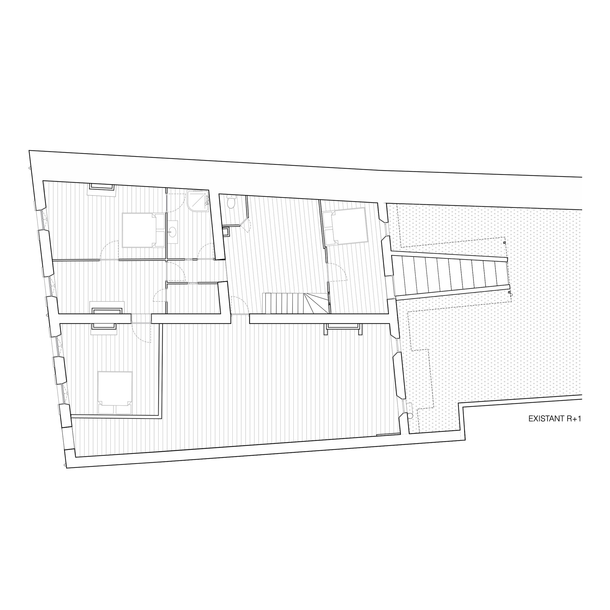 乡村房屋翻新丨法国图卢兹丨marc-33