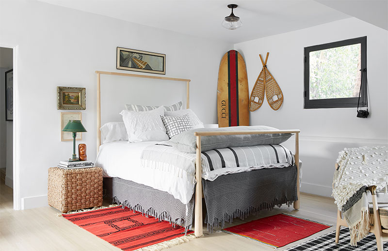 加州博客家 Colette Shelton 的黑白装饰家园-5