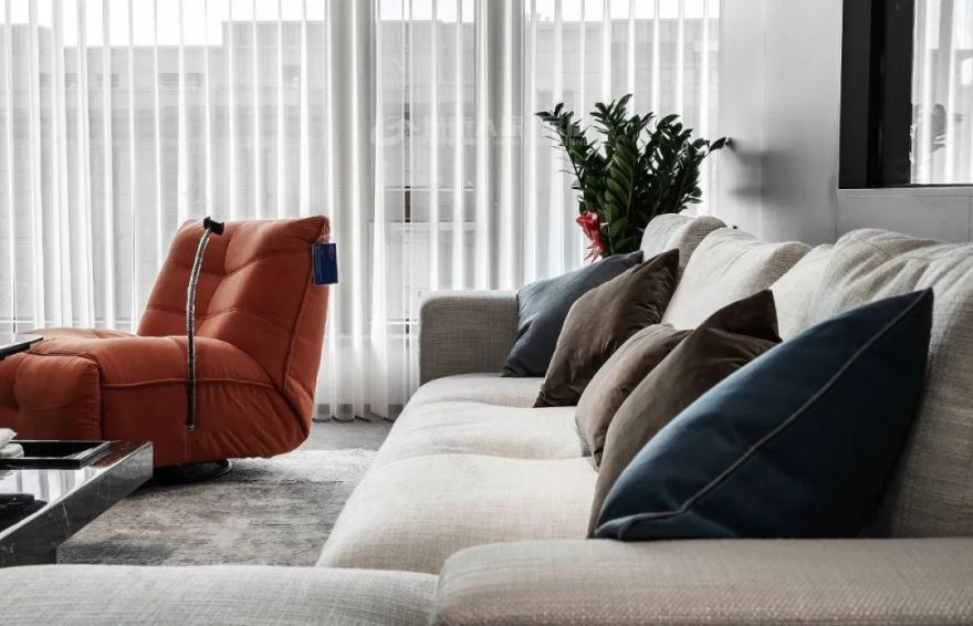 公园华府·现代简约大平层设计丨中国银川丨宁夏城市人家-12