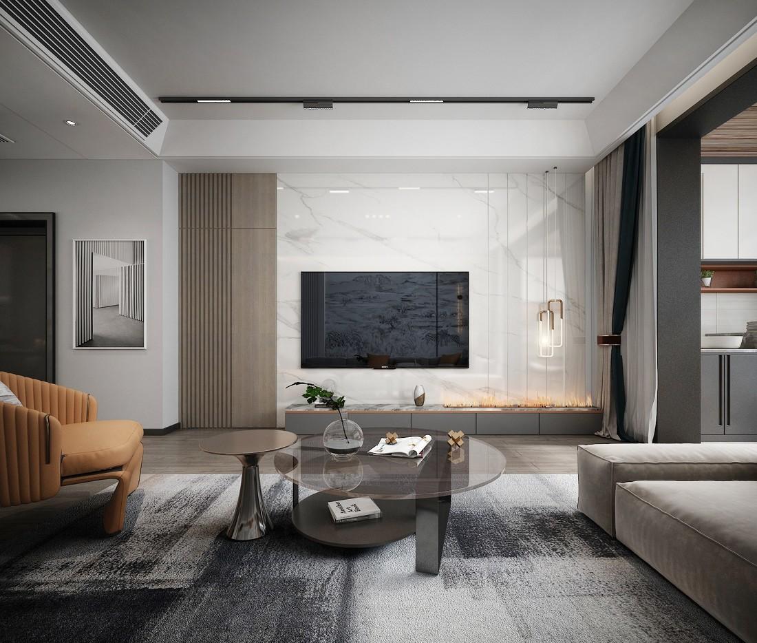 森与木栖 | 低奢生活空间设计-0