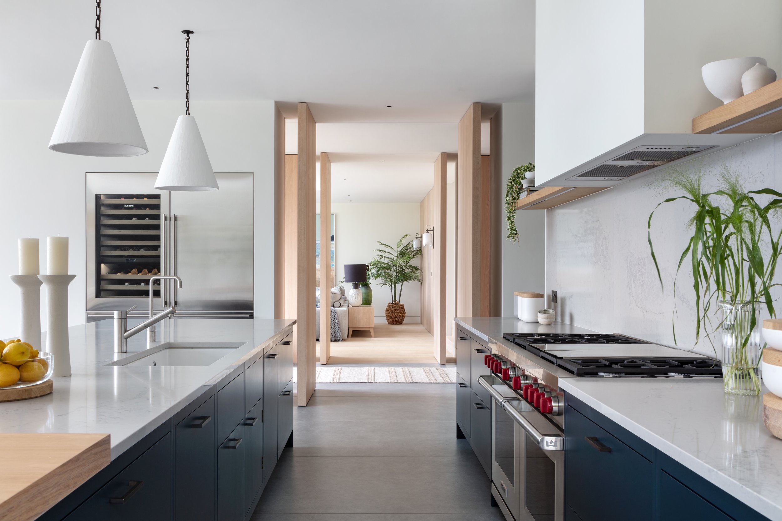 New Home - Cornwall — Louise Holt Interior Design Interior Designer Oxfordshire and London-28