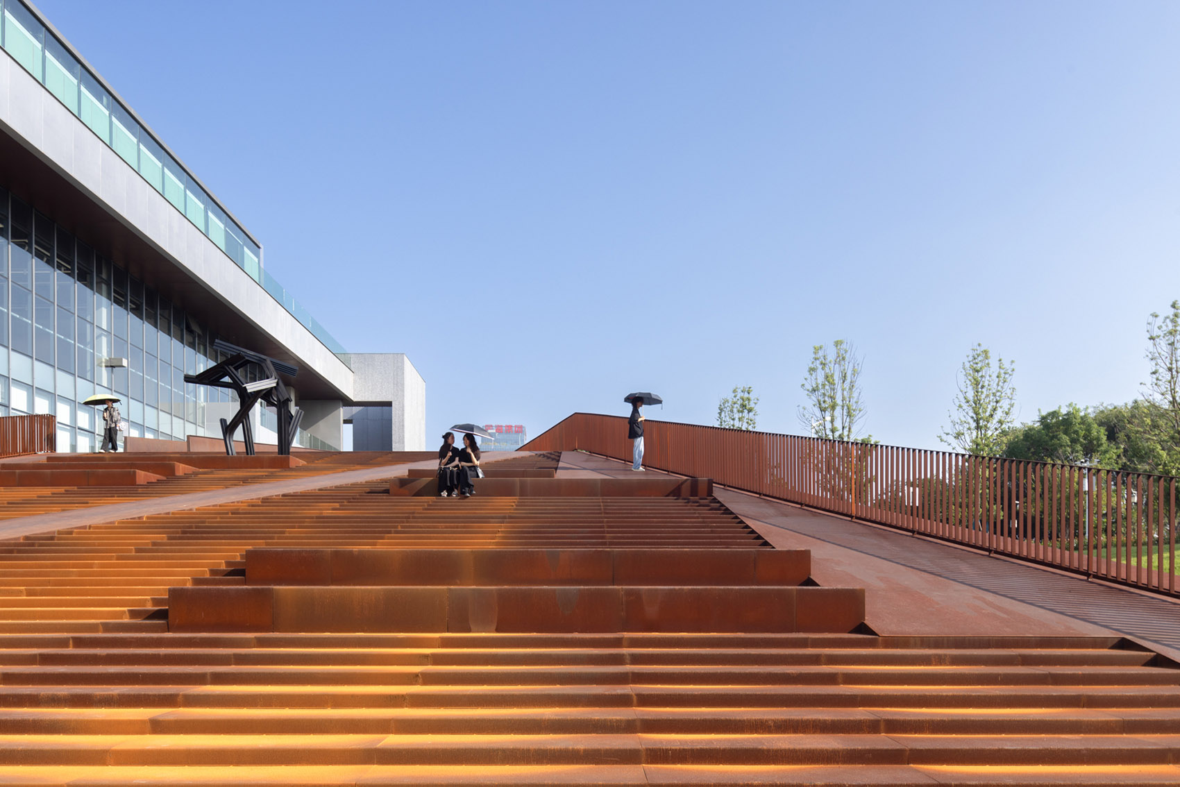 湖南湘江新区城市馆丨中国长沙丨地方工作室,湖南大学设计研究院有限公司-107