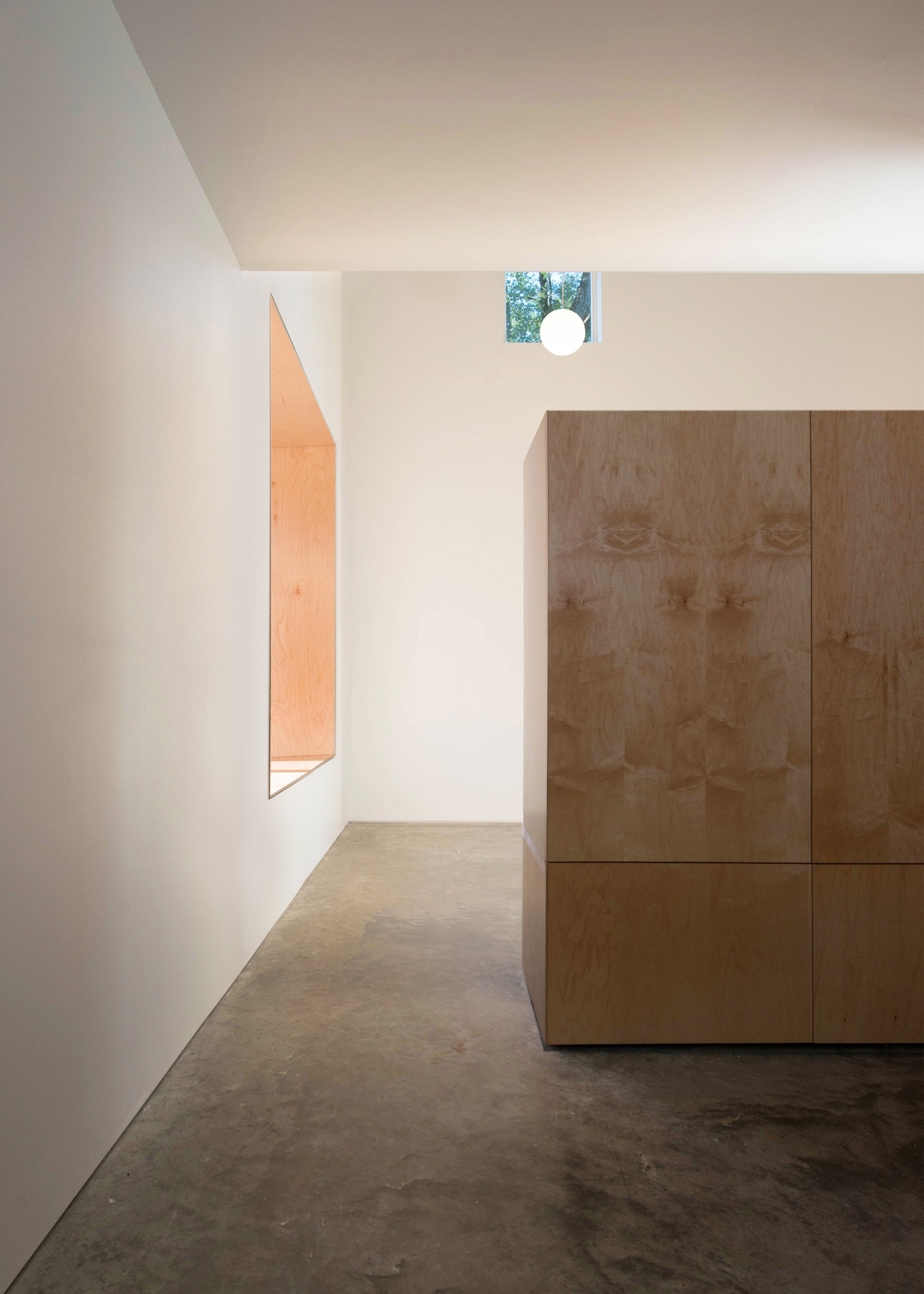 Yale architecture students create dwelling in Connecticut for the homeless-11