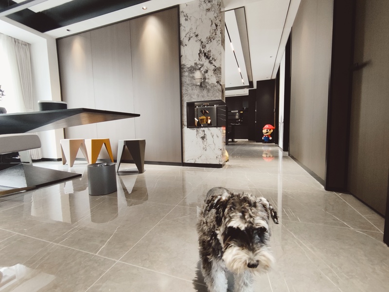 旭辉观云 120 平无主灯设计-9