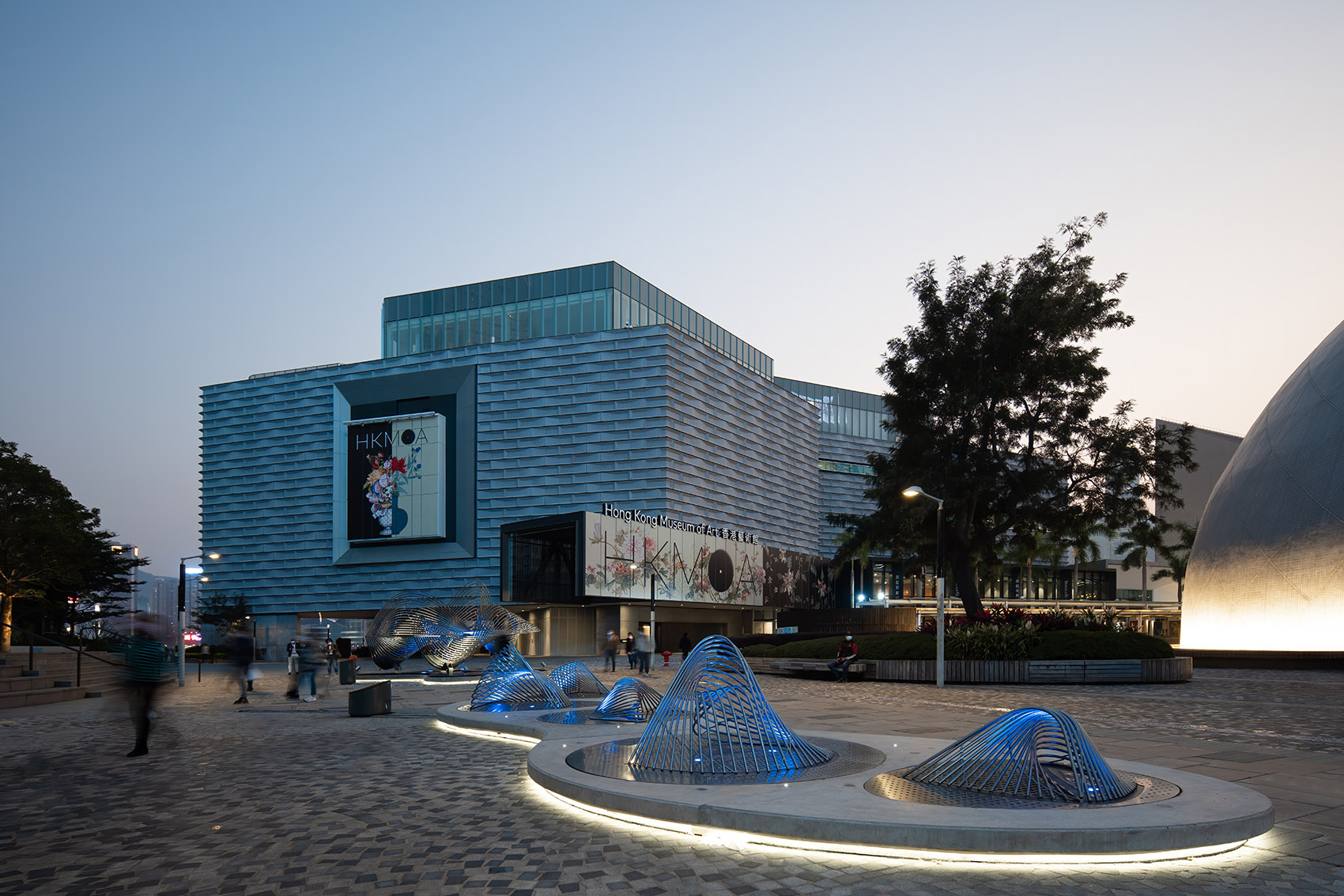 香港艺术馆三部曲公共艺术装置丨中国香港丨AaaM Architects-58