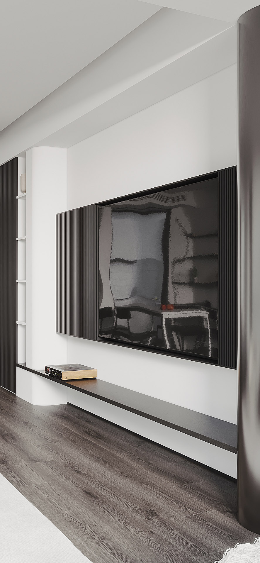 上海摩登复古公寓设计丨中国上海丨知名设计师-72