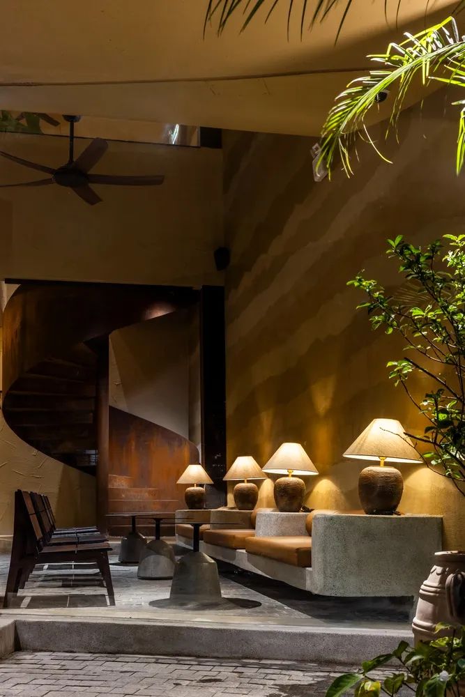 300 m²越南咖啡厅,Phe La Da Nang茶馆-33