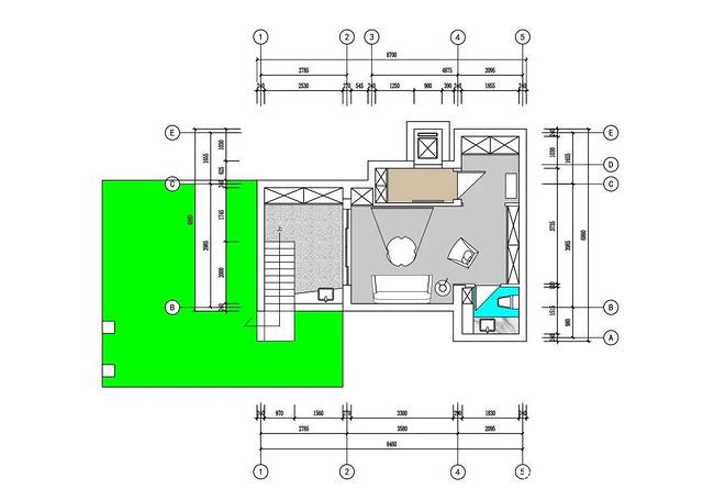 《昼漾 · 月望》150万元复式180平米装修案例-19
