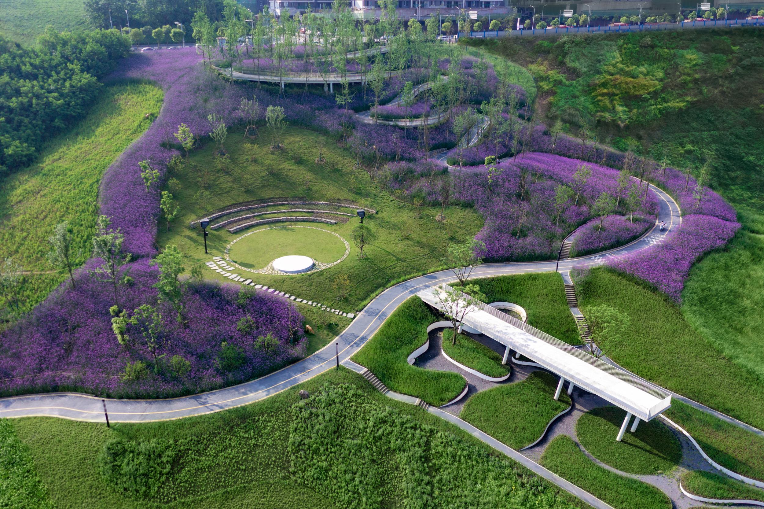 重庆华侨城滨江休闲带丨中国重庆丨WTD纬图设计-30