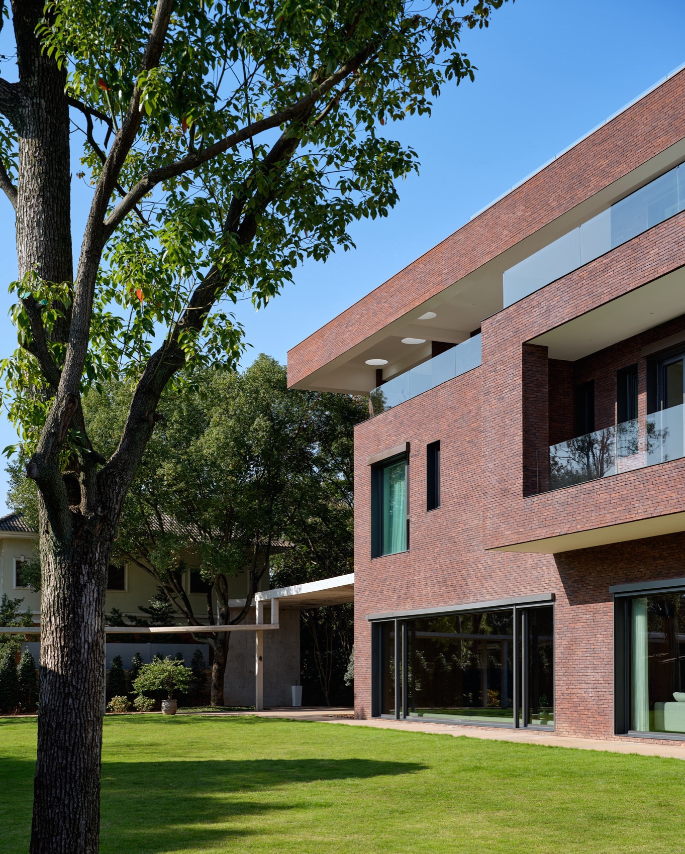 长沙陈宅丨中国长沙丨以靠建筑Leeko Architects-142