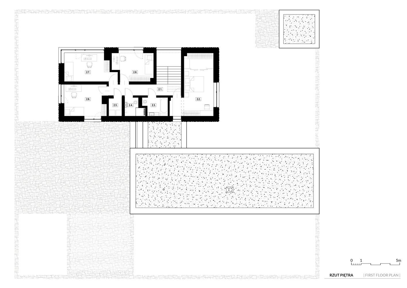 波兰田野中的和谐共生建筑丨波兰波莱丨Staruń Wanik Architects-37