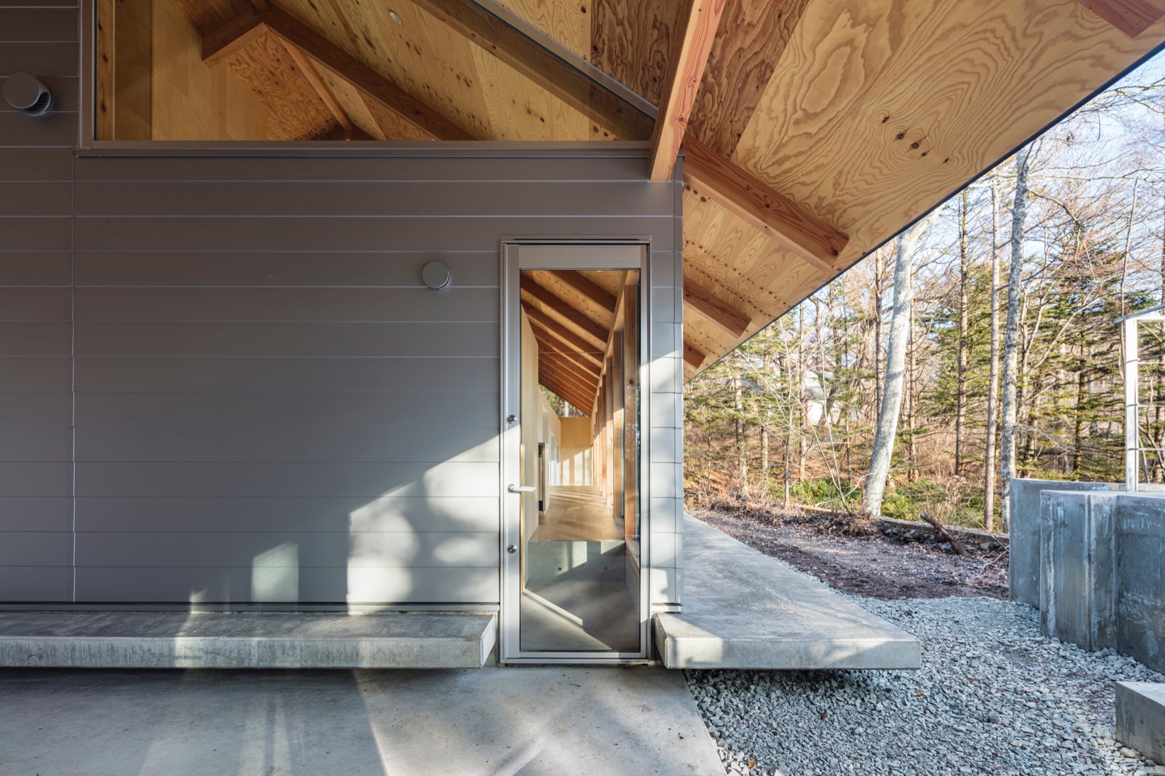 轻井泽度假屋丨日本丨远藤隆洋建筑设计事务所-22