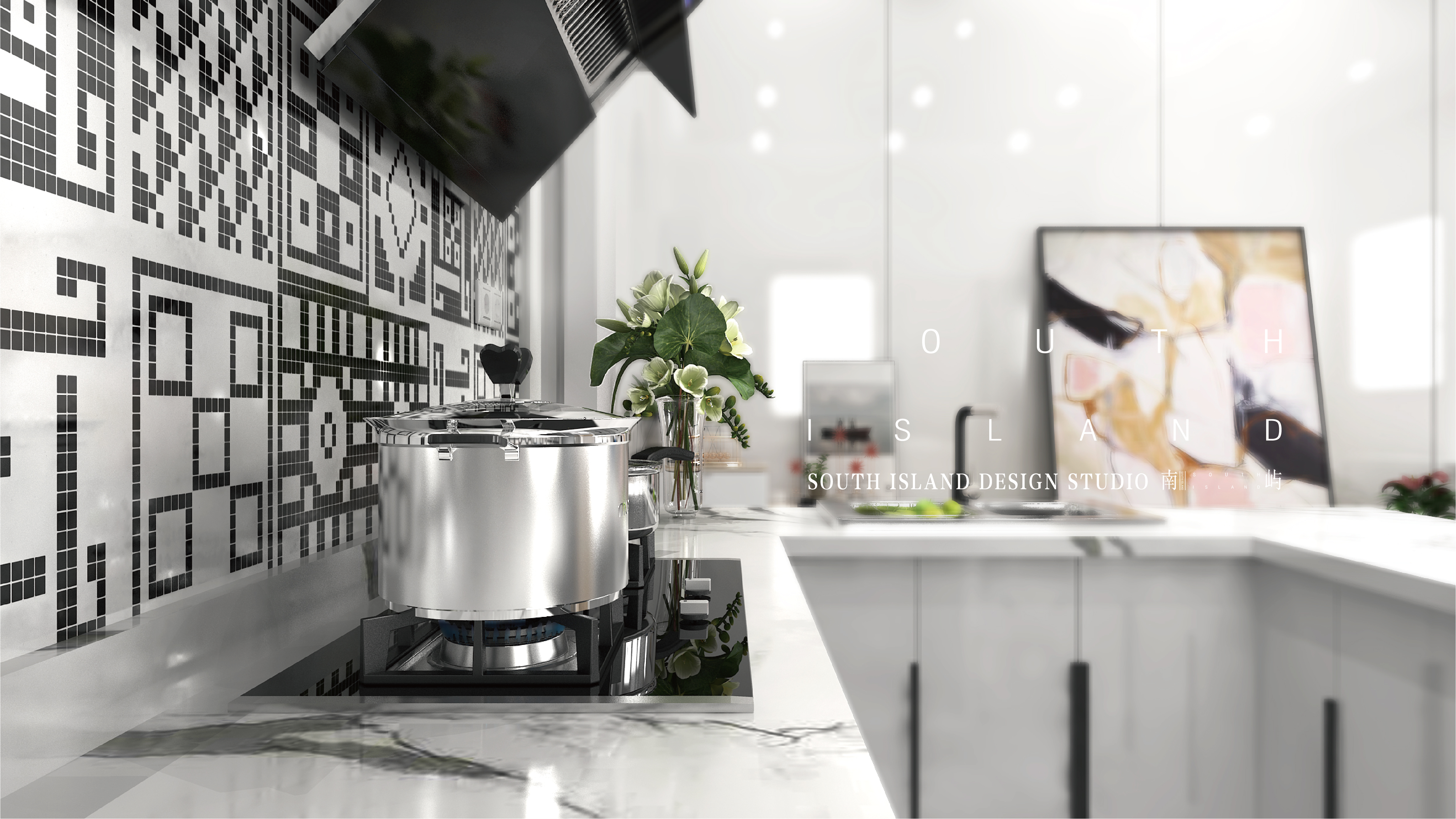 大连万达高新区40㎡公寓设计-10