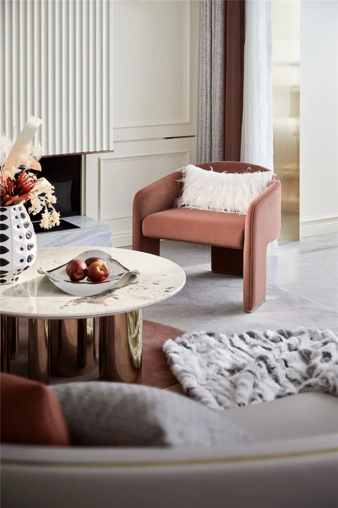 大华大连锦绣海岸叠墅样板间丨中国大连丨CIMA设计-7