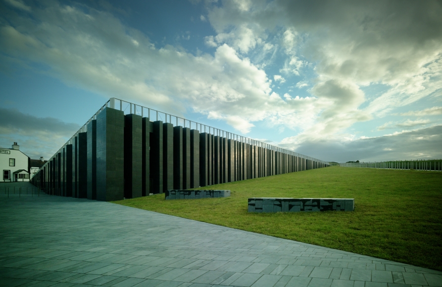 heneghan peng architects - Giant’s Causeway Visitors’ Centre | Northern Ireland-4